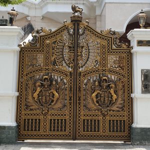 Cổng Nhôm-05 cua cong hop kim nhom 05 300x300 - Cổng Nhôm-05